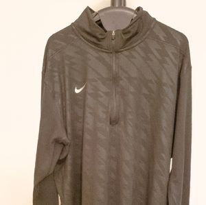 Men's Nike Breathe Quarter-Zip Pullover